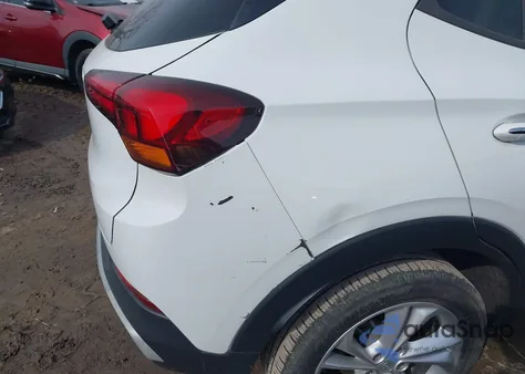 2021 Buick Encore Gx Fwd Preferred from USA, damaged, VIN KL4MMBS22MB136795